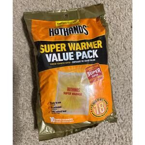 HotHands Body & Hand Super Warmers - Long Lasting Natural Odorless